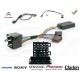 COMMANDE VOLANT CITROEN C-ZERO 2011- - Pour SONY complet avec interface specifique