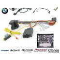 COMMANDE VOLANT BMW X3 2003- - Pour SONY complet avec interface specifique