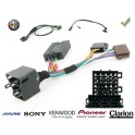 COMMANDE VOLANT Alfa Spider 2007- - Pour SONY complet avec interface specifique