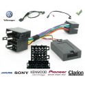 COMMANDE VOLANT Volkswagen Bora 19982005 ISO - Pour SONY complet avec interface specifique