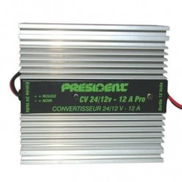 CV 24/220 V - 600 Watt Rohs CONVERTISSEURS DE TENSION - PRESIDENT specialiste CB et accessoires CB