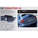 CAMERA DE RECUL INTEGREE DANS ECLAIRAGE PLAQUE PORSCHE CAYENNE