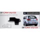 CAMERA DE RECUL INTEGREE DANS ECLAIRAGE PLAQUE VW POLO 2005-2009