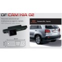 CAMERA DE RECUL INTEGREE DANS ECLAIRAGE PLAQUE KIA SORENTO 2009-