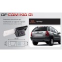 CAMERA DE RECUL INTEGREE DANS ECLAIRAGE PLAQUE KIA SPORTAGE