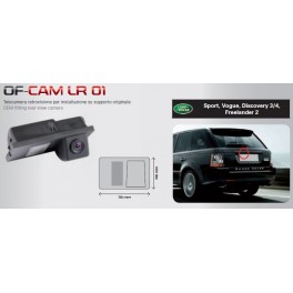 CAMERA DE RECUL INTEGREE DANS ECLAIRAGE PLAQUE LANDROVER FREELANDER 2