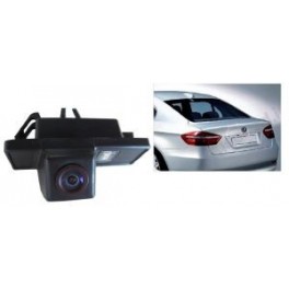 CAMERA DE RECUL INTEGREE DANS ECLAIRAGE PLAQUE BMW SERIE X6