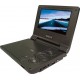 SEVIC SV10117Vision Liberty Compact 11 - Lecteur DVD/DIVX avec Ecran TFT LCD 7p - USB/Sd - Noir - Tuner TNT-TV