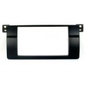 FACADE AUTORADIO DOUBLE DIN BMW SERIE 3 1998-2006 (E46) CENTRE