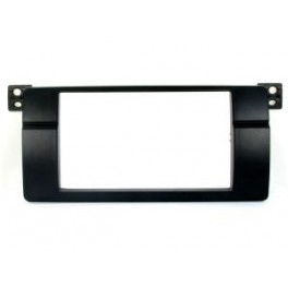 FACADE AUTORADIO DOUBLE DIN BMW SERIE 3 1998-2006 (E46) CENTRE