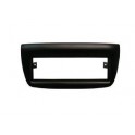 FACADE AUTORADIO FIAT DOBLO 2010- NOIR ANTHRACITE 1DIN