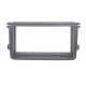 FACADE AUTORADIO DOUBLE DIN VOLKSWAGEN GOLF 6 2008- GRIS