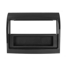 FACADE AUTORADIO CITROEN JUMPER 2011-2014 - NOIR LAQUE ORIGINE 2DIN