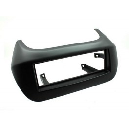 FACADE AUTORADIO FIAT FIORINO QUBO 2009-  1DIN  NOIR ANTHRACITE