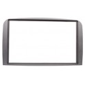 FACADE AUTORADIO DOUBLE DIN ALFAROMEO GT 01/2004-04/2010 (Type 937) GRIS CLAIR