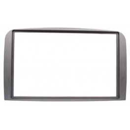 FACADE AUTORADIO DOUBLE DIN ALFAROMEO GT 01/2004-04/2010 (Type 937) GRIS CLAIR