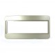 FACADE AUTORADIO TOYOTA COROLLA 1997-01/2002 - ARGENT