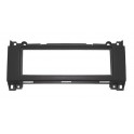 FACADE AUTORADIO MERCEDES CLASSE B 2005-2012 (W245) ORIGINE ISO 1DIN