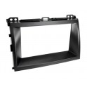 FACADE AUTORADIO DOUBLE DIN TOYOTA PRADO 2002-2009 SANS NAVIGATION