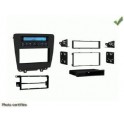 FACADE AUTORADIO FORD MUSTANG 2010- SANS NAVIGATION 1DIN ou 2DIN