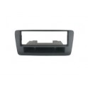 FACADE AUTORADIO AUDI A1 2010- 1 DIN NOIR