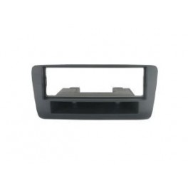 FACADE AUTORADIO AUDI A1 2010- 1 DIN NOIR