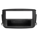 FACADE AUTORADIO SMART FORTWO 2010- - ORIGINE 2DIN AVEC GPS 