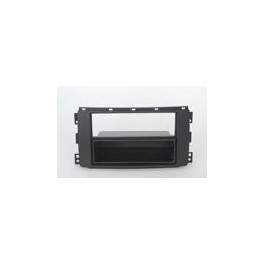 FACADE AUTORADIO SMART FORTWO 2007-2010 ORIGINE 2DIN AVEC GPS