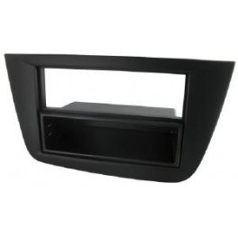 FACADE AUTORADIO SEAT TOLEDO 2005- NOIR