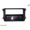 FACADE AUTORADIO Seat Leon 2010- - NOIR