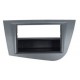 FACADE AUTORADIO SEAT LEON 2005- ARGENT