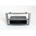 FACADE AUTORADIO PEUGEOT 308 2007-2013 - ARGENT