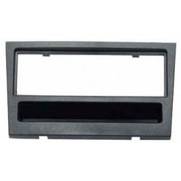 FACADE AUTORADIO OPEL AGILA 2000-2007 - ARGENT