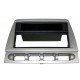 FACADE AUTORADIO KIA PICANTO 2006- ARGENT