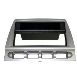 FACADE AUTORADIO KIA PICANTO 2006- ARGENT