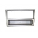 FACADE AUTORADIO SUZUKI WAGON-R+ 2000-2006 (MM) - ARGENT