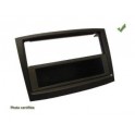 FACADE AUTORADIO FIAT DOBLO 2015- NOIR MAT