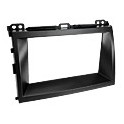 FACADE AUTORADIO DOUBLE DIN TOYOTA LAND CRUISER SANS NAVIGATION