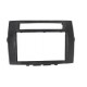 FACADE AUTORADIO DOUBLE DIN TOYOTA COROLLA VERSO 2004-2009 NOIR