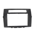 FACADE AUTORADIO DOUBLE DIN TOYOTA COROLLA VERSO 2004-2009 NOIR