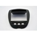 FACADE AUTORADIO DOUBLE DIN TOYOTA AYGO 2005-