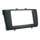 FACADE AUTORADIO DOUBLE DIN TOYOTA AVENSIS 2009- (T27)