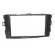 FACADE AUTORADIO DOUBLE DIN TOYOTA AURIS 2007-