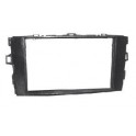 FACADE AUTORADIO DOUBLE DIN TOYOTA AURIS 2007-