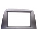 FACADE AUTORADIO DOUBLE DIN SEAT TOLEDO 2004- NOIR