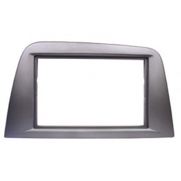 FACADE AUTORADIO DOUBLE DIN SEAT ALTEA 2004- GRIS