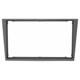 FACADE AUTORADIO DOUBLE DIN OPEL ZAFIRA 2005- GRIS