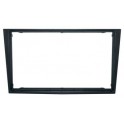 FACADE AUTORADIO DOUBLE DIN OPEL ZAFIRA 2005- NOIR