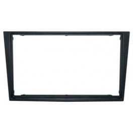 FACADE AUTORADIO DOUBLE DIN OPEL ZAFIRA 2005- NOIR