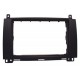 FACADE AUTORADIO DOUBLE DIN MERCEDES CLASSE A 2004-2012 (W169)